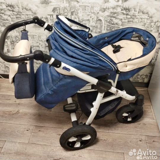 Коляска adamex neonex 2 в 1