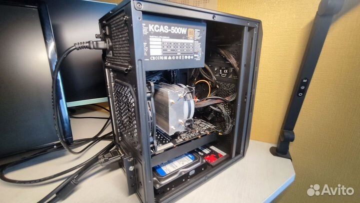 Игровой пк, GTX 1060 6GB/ i5 9400f/16GB/SSD