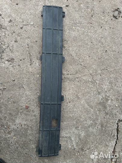 Заглушка радиатора зимняя volkswagen polo 5