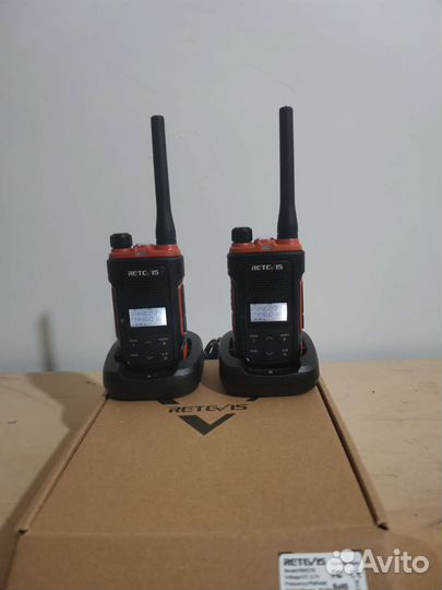 Рация retevis rb627b