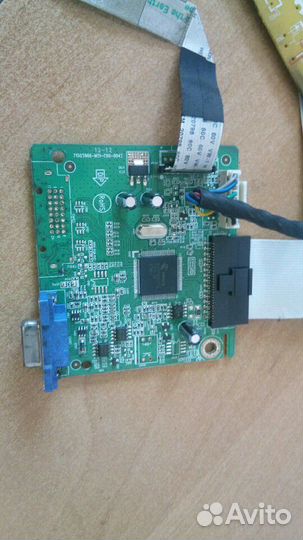 Монитор Philips 17S4l на запчасти