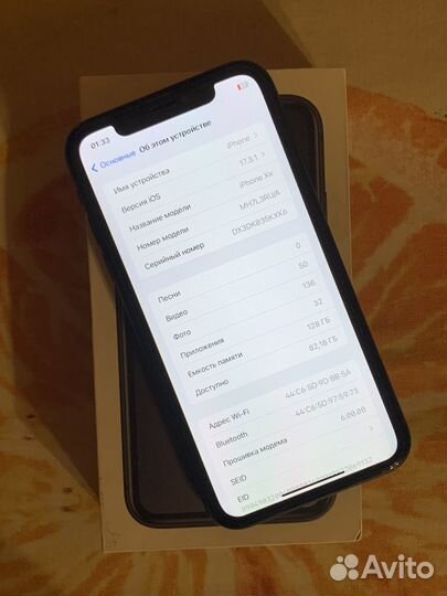 iPhone Xr, 128 ГБ