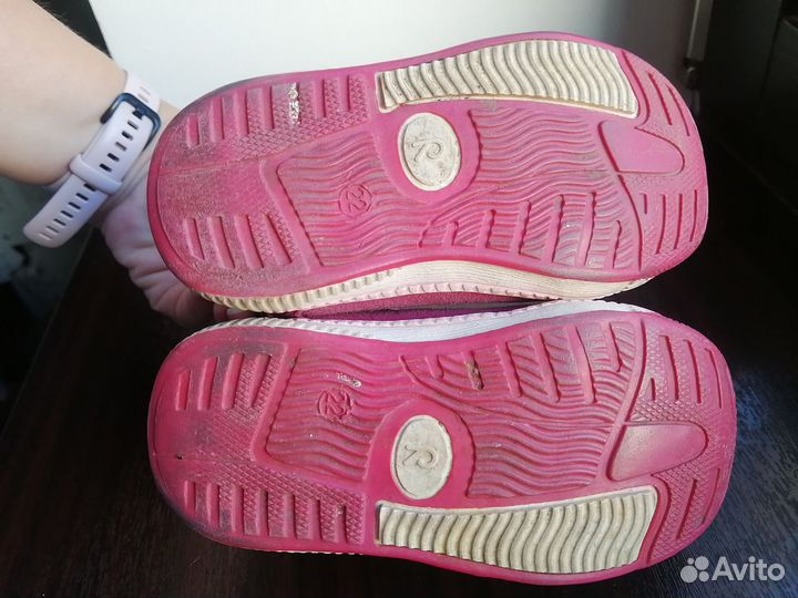 Ботинки для девочки 22 размер reima