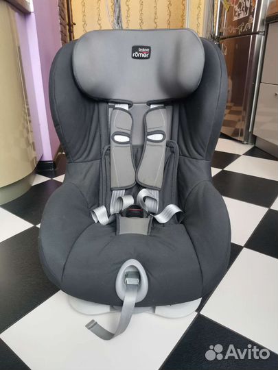 Автокресло Britax Romer King II 8 - 18 кг