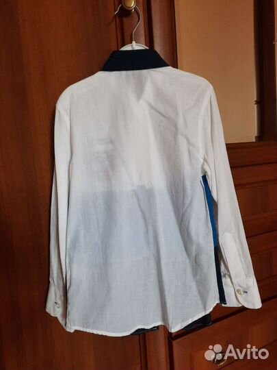 Рубашка 100 хлопок. Турция для мальчика