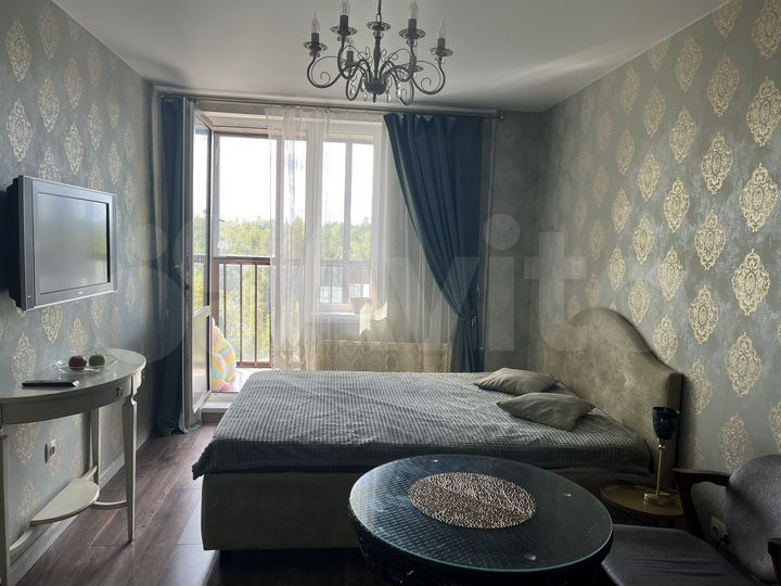 Квартира-студия, 25,4 м², 8/9 эт.