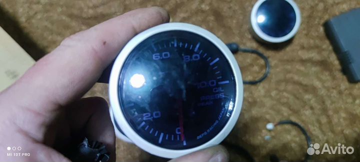 Датчик Boost defi+ 3 датчика depo