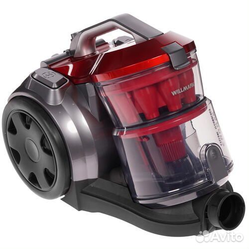 Пылесос willmark VC-2069CYкрасный