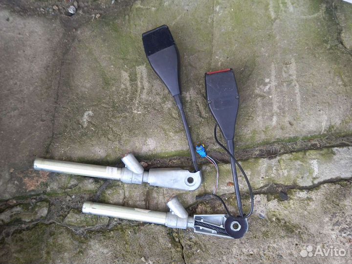 Рено сценик 2- ремни безопасности