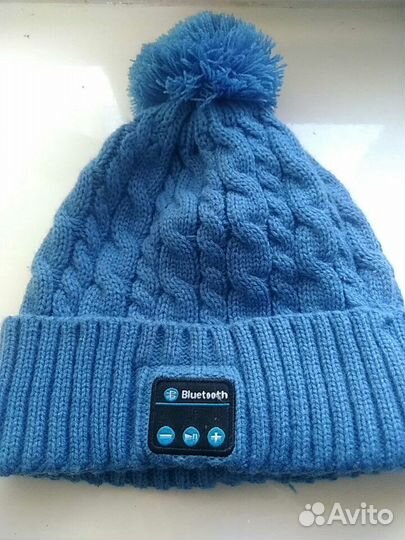 Шапка зимняя с наушниками