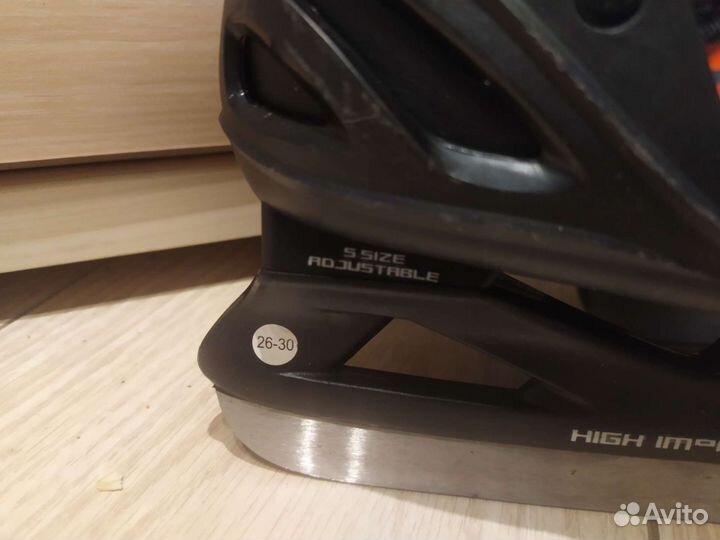 Коньки детские раздвижные 26-30