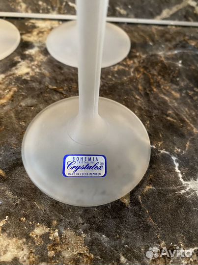 Хрустальные фужеры