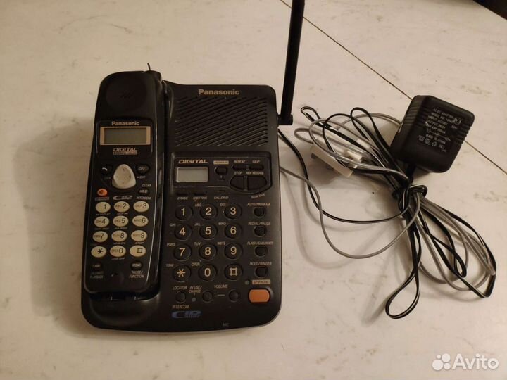 Радио телефон panasonic