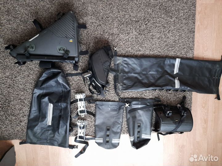 Набор сумок для Туринга Riverside