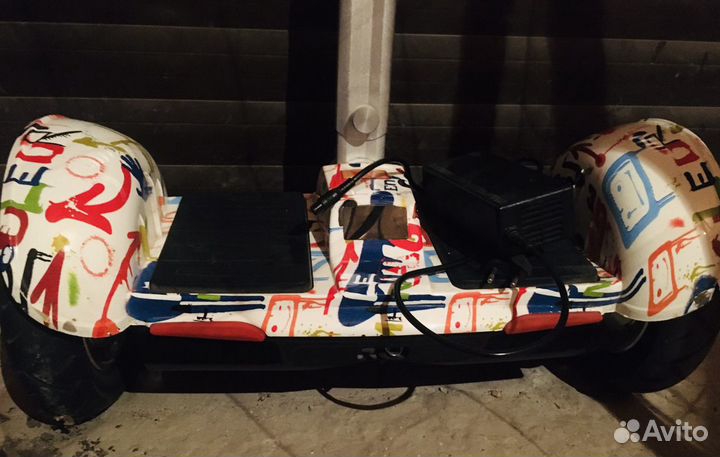 Гироскутер с ручкой