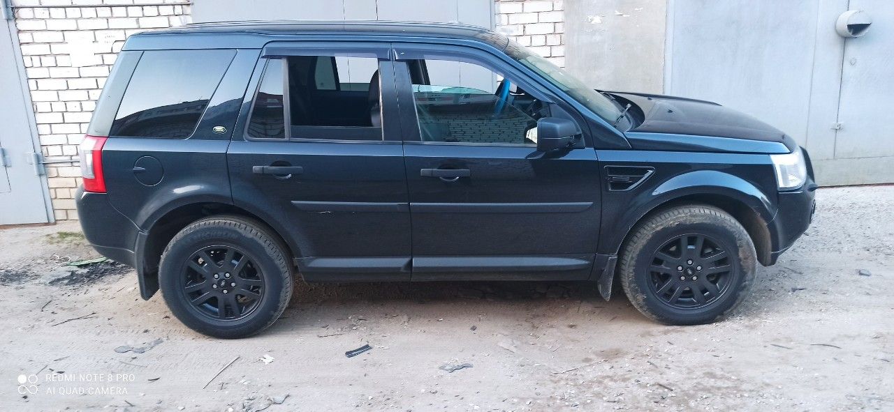 Land Rover Freelander: фото владельца