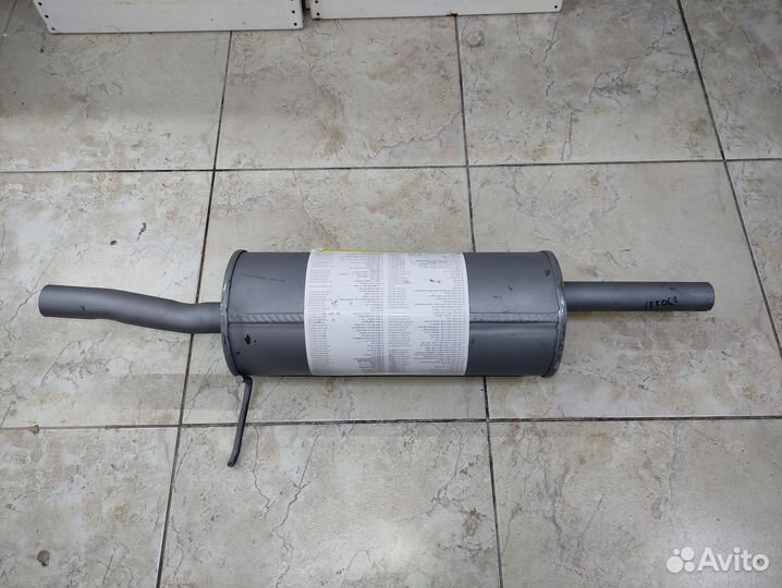 Глушитель Renault Logan