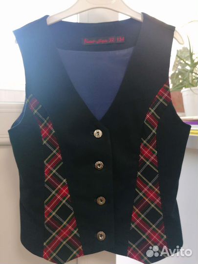 Жилетка для девочки