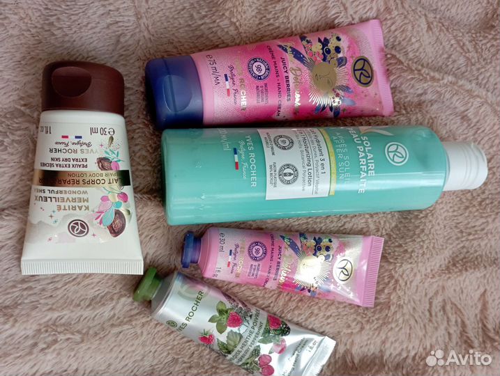 Набор косметики ив роше