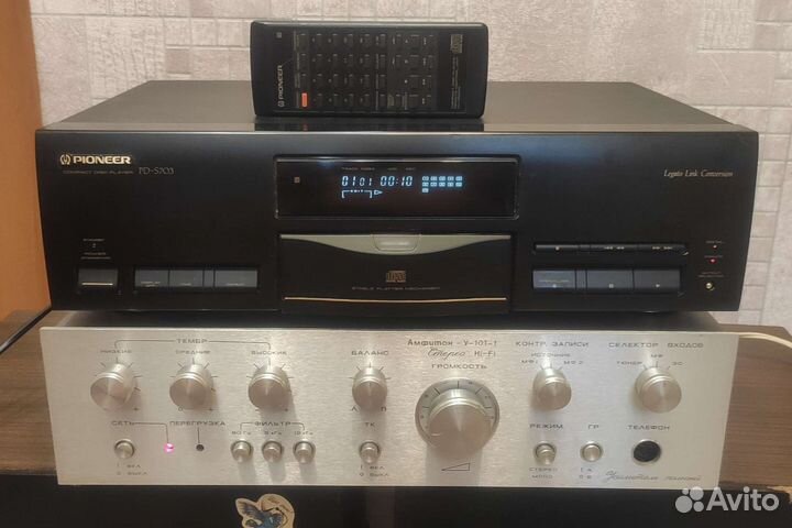 Усилитель Амфитон У-101-1