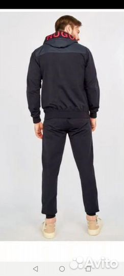 Спортивный костюм мужской, новый, 48