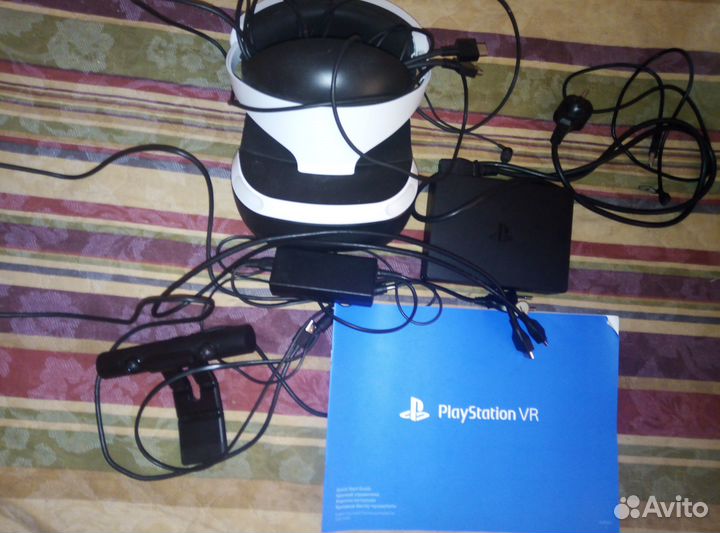 Sony playstation vr + ps camera