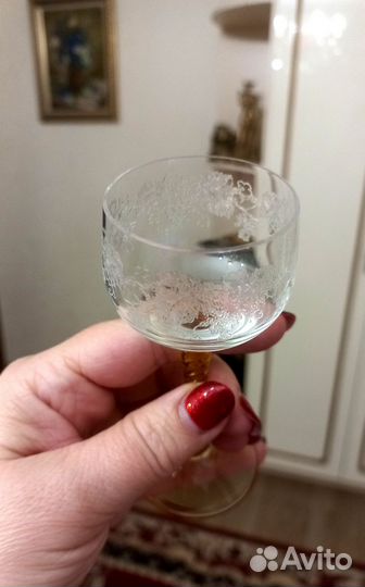 Рюмка фужер Воhеmiа Сrystаl