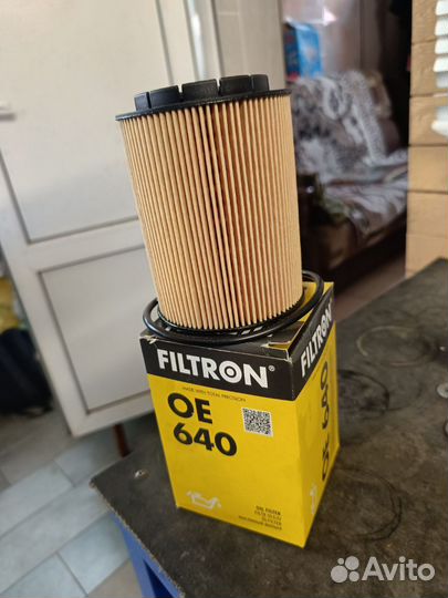 Фильтр масляный filtron OE640