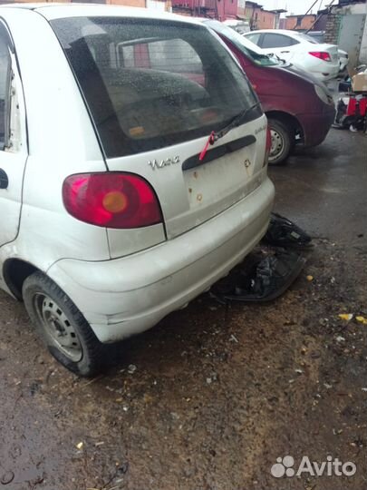 Разбор daewoo matiz