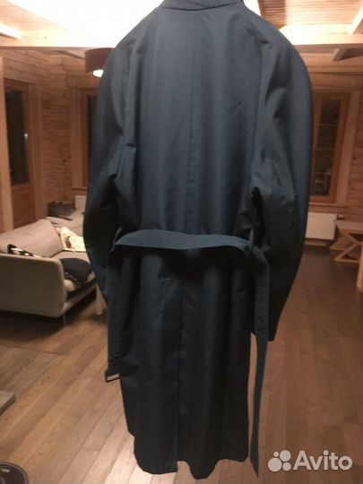 Плащ тренч мужской 52