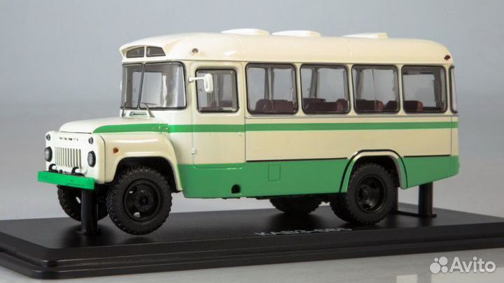 1/43 курганский автобус-685 (SSM)