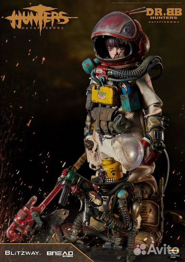 Hot Toys Hunters DrBB Blitzway