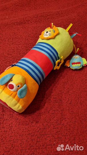 Развивающий валик для ползанья