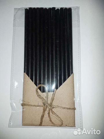 Свечи черные 12 штук с доставкой