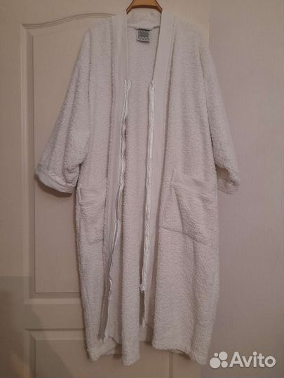 Халат махровый, хлопок 54,56р