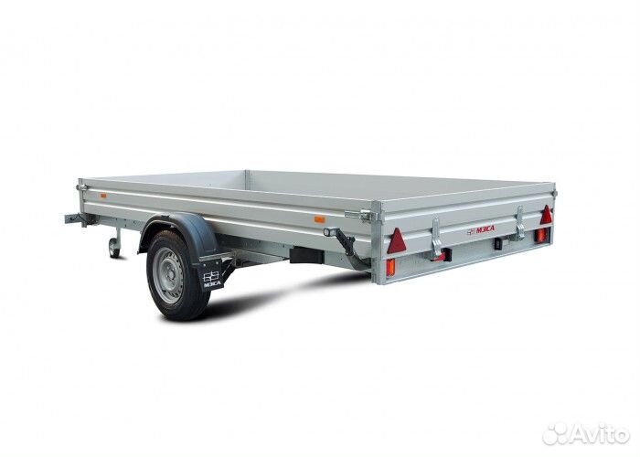 Легковой прицеп мзса B 3518-1.13 исп. 131