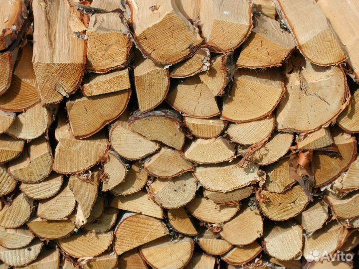 Дрова березовые \ ольховые \ осиновые с доставкой
