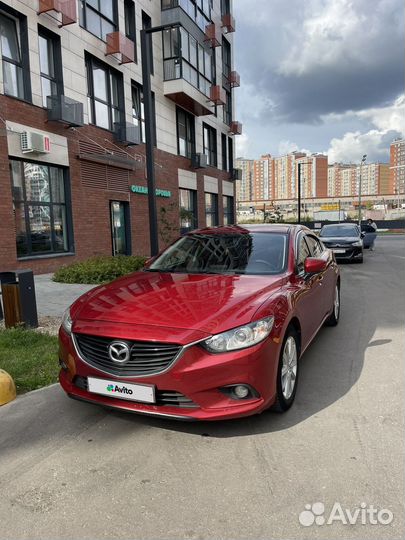 Mazda 6, 2017