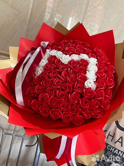 Мыльные розы 101роз