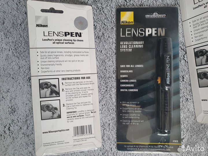 Набор для чистки прицелов,биноклей nikon+карандаш