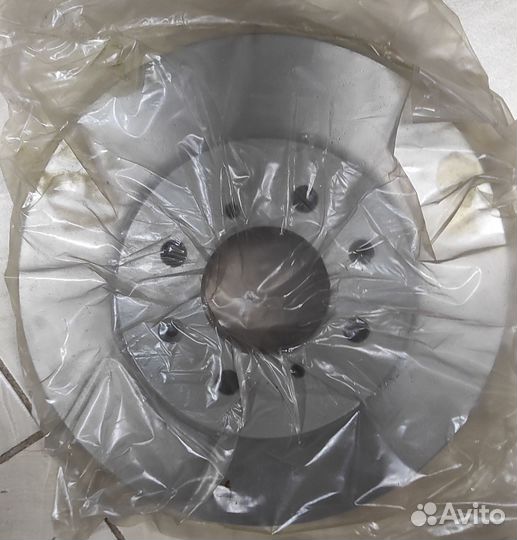 Диск тормозной передний blue print для honda civic