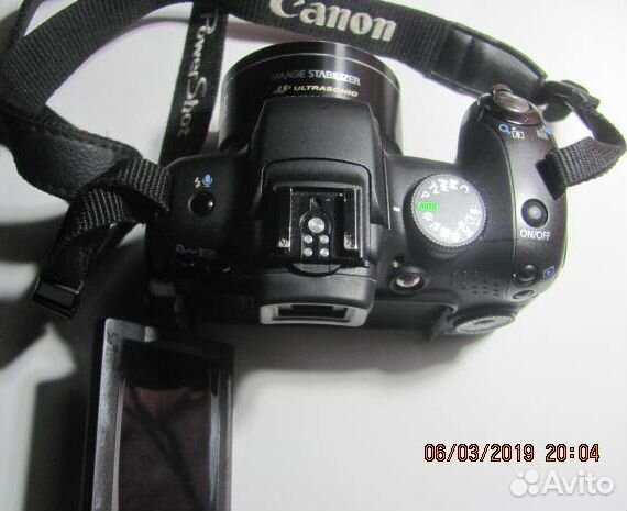 Фотоаппарат Сanоn Роwеrshоt SX10 IS и SX1 IS