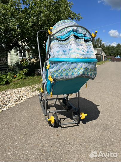 Коляска-санки