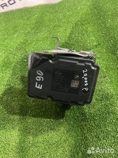 Блок управления насосом тормоз bme e90