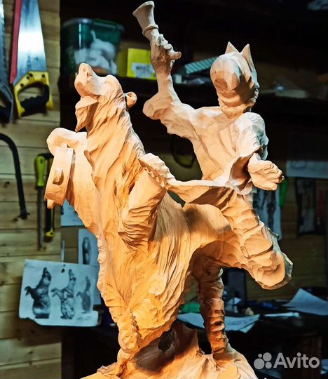 Резьба по дереву