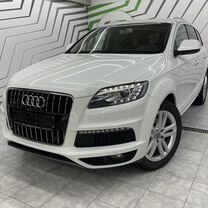 Audi Q7 3.0 AT, 2014, 96 000 км, с пробегом, цена 2 800 000 руб.