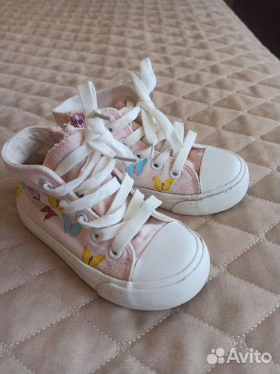 Кеды для девочки