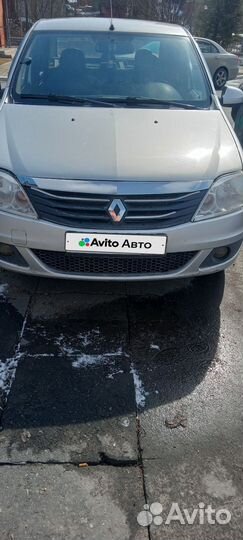 Renault Logan 1.6 МТ, 2012, 166 000 км
