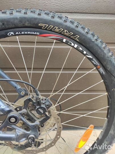 Двухподвесный велосипед Merida