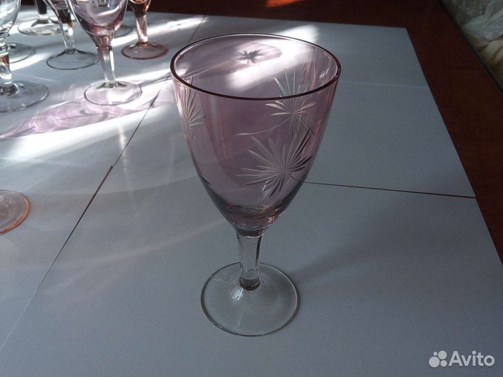 Рюмки стеклянные
